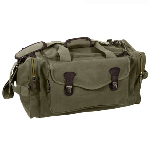 Canvas Long Weekend Duffle Bag