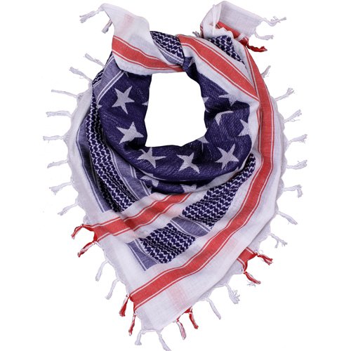 U.S. Flag Shemagh Tactical Desert Scarf