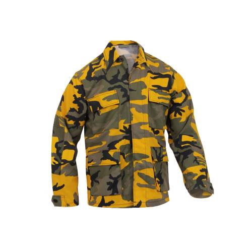 Ultra Force Color Camo BDU Shirt