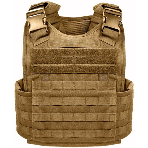 Ultra Force Molle Plate Carrier Vest