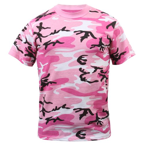 Ultra Force Mens Colored Camo T-Shirts
