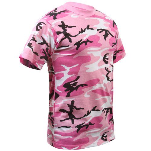 Ultra Force Mens Colored Camo T-Shirts