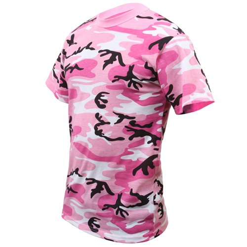 Ultra Force Mens Colored Camo T-Shirts