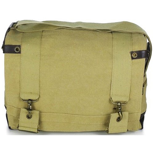 Vintage Canvas B-15 Pilot Messenger Bag