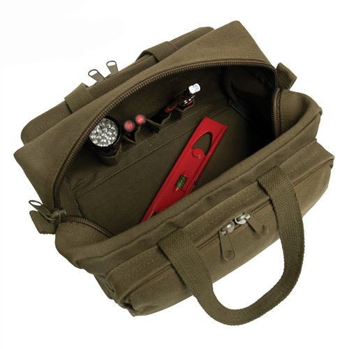 Mechanics Tool Bag with Military Stencil