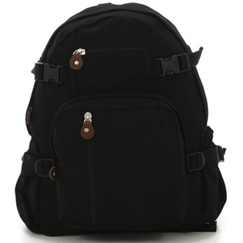 Vintage Canvas Mini Backpack