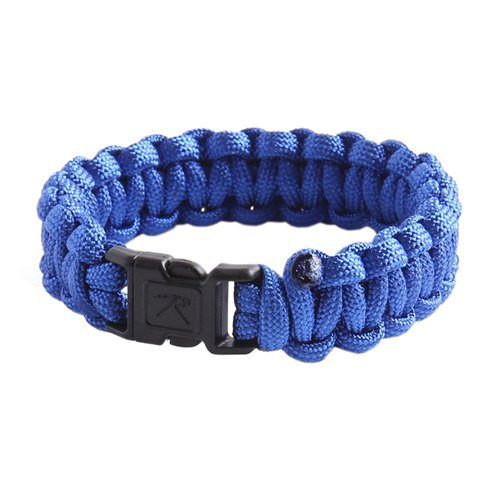Solid Color Paracord Survival Bracelet