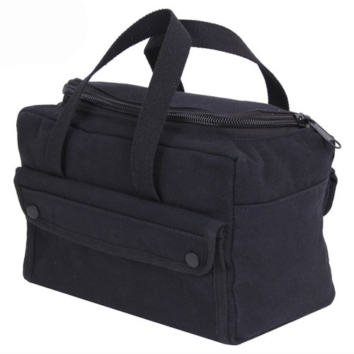 Mechanics Tool Bag with U-Shaped Zipper