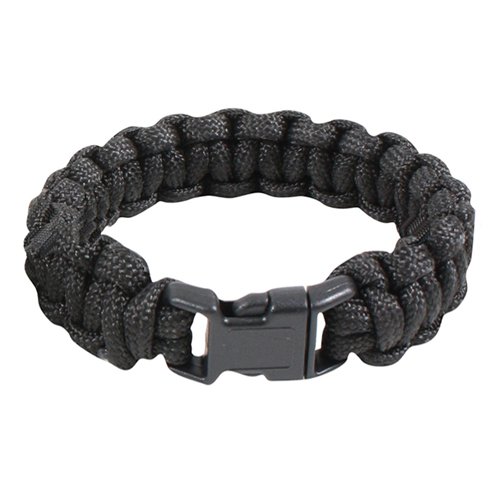 Solid Color Paracord Survival Bracelet