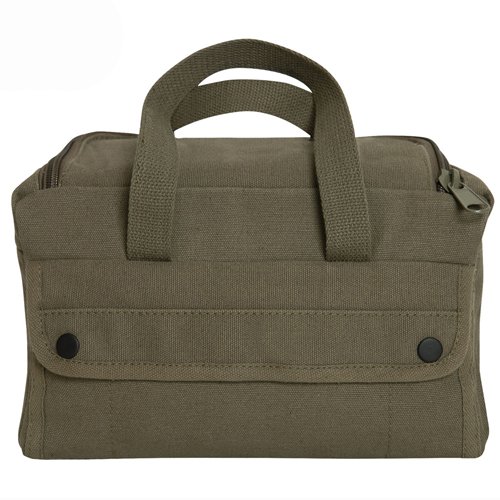 Mechanics Tool Bag with U-Shaped Zipper