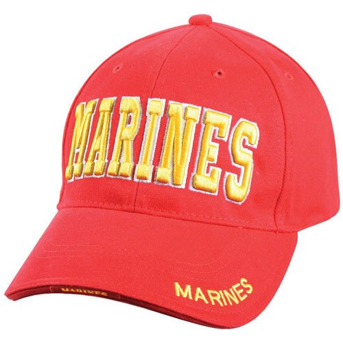 Deluxe Marines Low Profile Insignia Cap