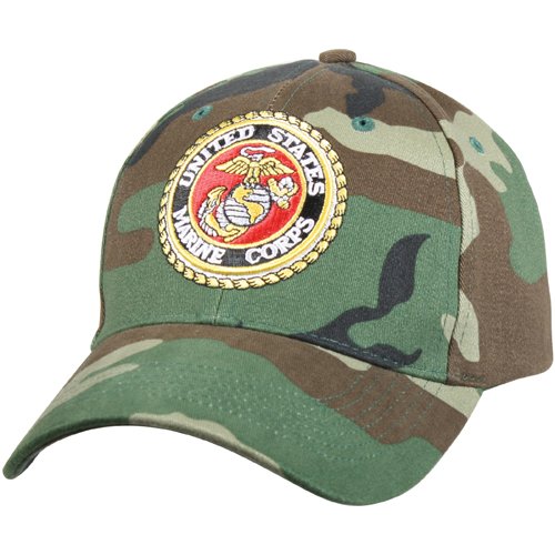 Deluxe U.S.M.C. G&A Low Profile Insignia Cap