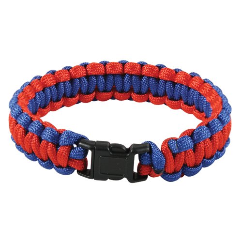 Two-Tone Survival Paracord Bracelet | Gorilla Surplus