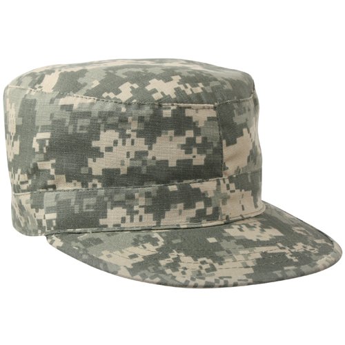 Rip-Stop Poly/Cotton Fatigue Cap