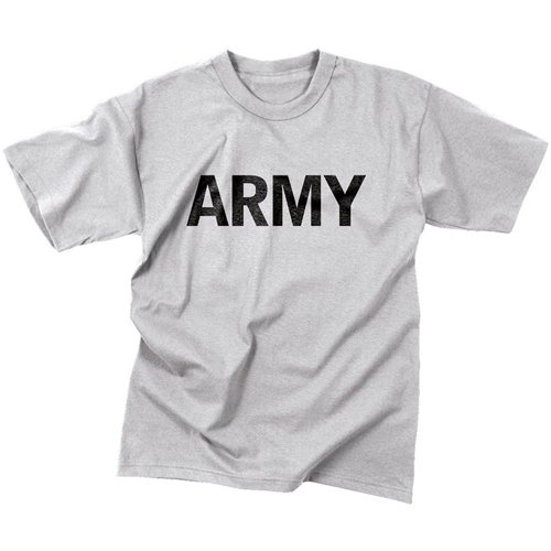 Mens Army Moisture Wicking P/T T-Shirt