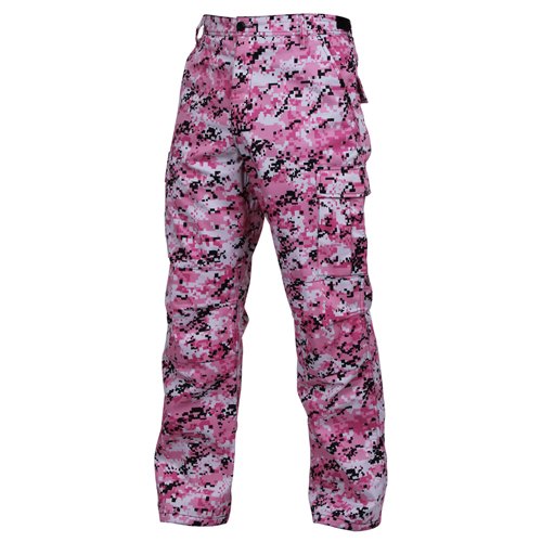 Ultra Force BDU Pants - Pink Digital Camo