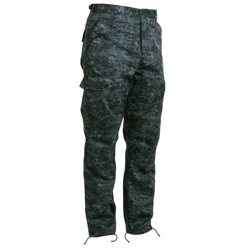 Ultra Force BDU Pants - Midnite Digital Camo