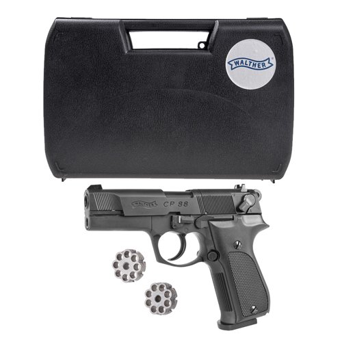 Walther Black CP88 Pellet gun-Refurbished