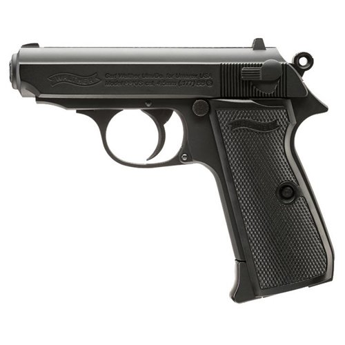 Walther PPK/S 4.5mm CO2 Steel BB gun - Refurbished