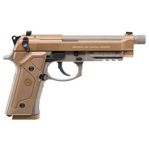 Beretta M9A3 Full Auto .177 Cal Steel BB CO2 gun - 18rd
