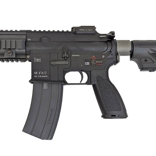 Shop HK 416 A4 GBB Black Airsoft Rifle Gun | Gorilla Surplus