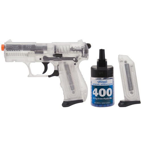 Walther Clear P22 Spring Airsoft Gun