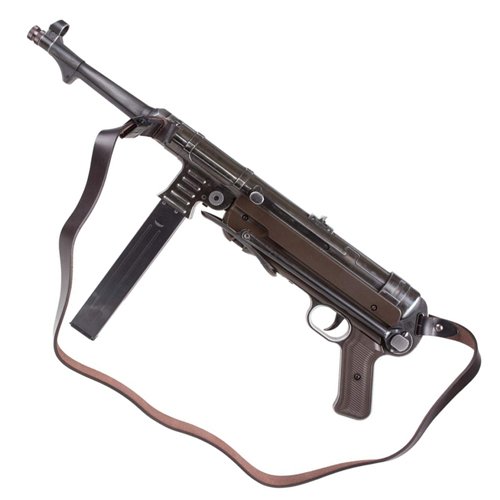 Legends MP Blowback BB Gun Weathered Finish