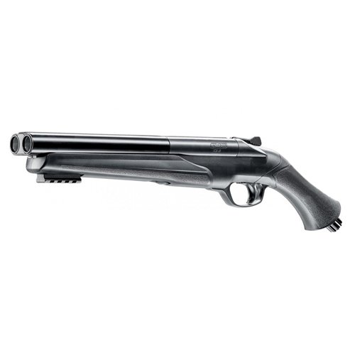 T4E HDS Double Barrel .68 Cal Paintball Shotgun - Black