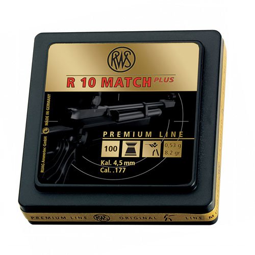 RWS R10 Match Plus .177 Cal Pellets