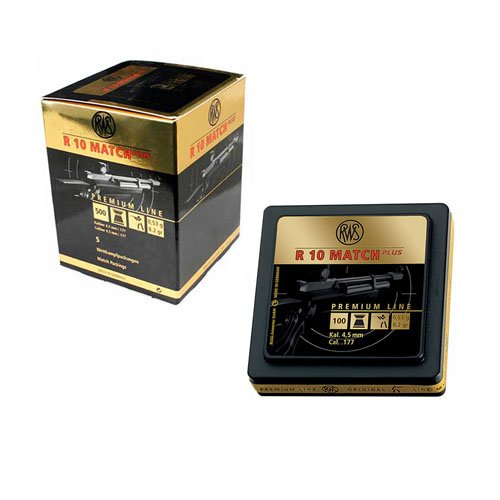 RWS R10 Match Plus .177 Cal Pellets