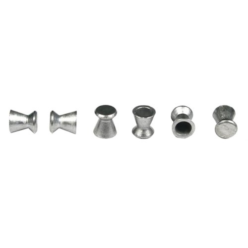 RWS Meisterkugeln .177 Flat Nose Pellets - 500pc 