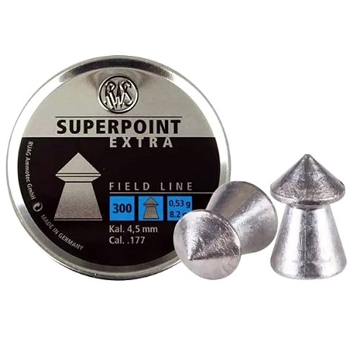 RWS Superpoint Extra Field Line .177 Caliber Pellets