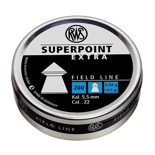 RWS Superpoint Extra Field Line 200 Air Gun Pellets