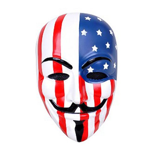 Airsoft USA V For Vendetta Mask
