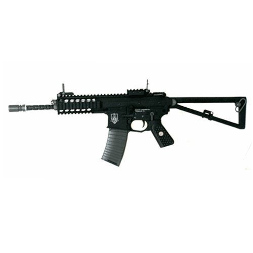 WE PDW Open Bolt System Short Barrel C02 Airsoft Gun