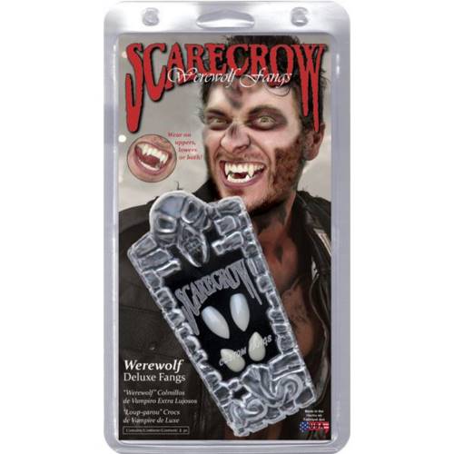 Scarecrow Custom Werewolf Deluxe Fangs