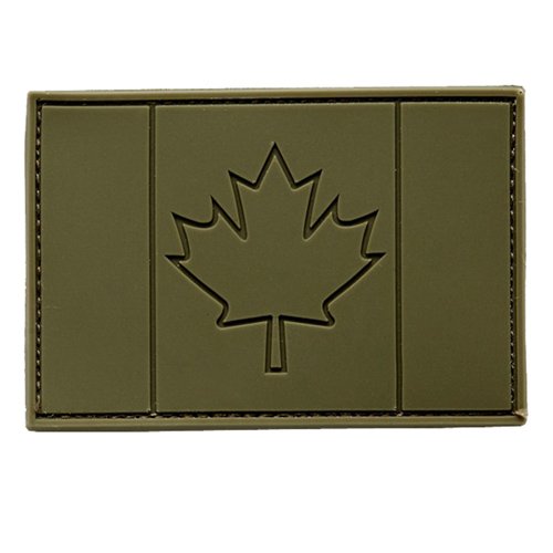 Tactical Canadian Flag Patch