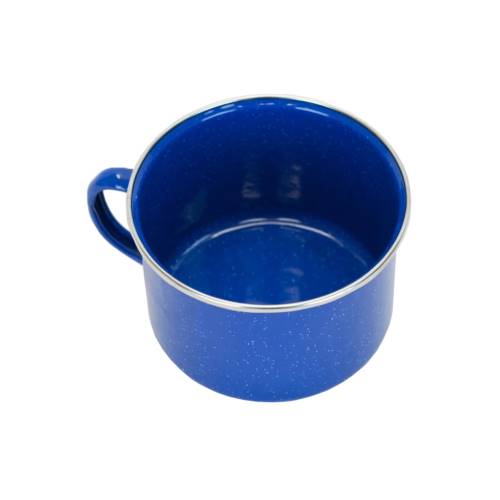World Famous Enamel Chili Mug