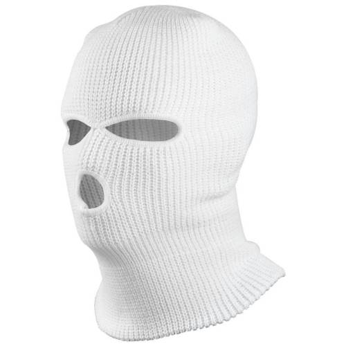 Purchase 3 Hole Balaclava Gorillasurplus Ca   WF843 WHT 