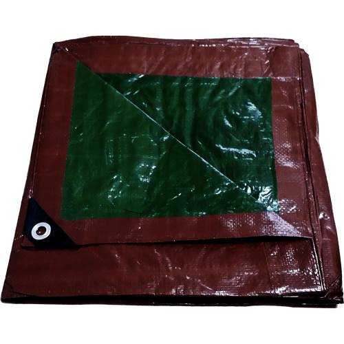 Tarp Brown/Green 8 Ft. X 10 Ft.