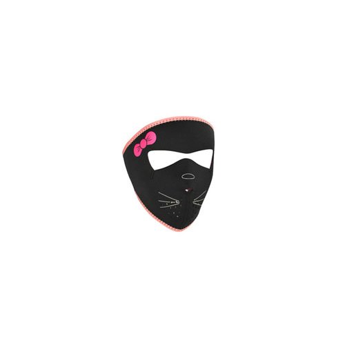 Neoprene Small Kitty Face Mask