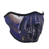 Zan Headgear Neoprene Pain Design Face Mask
