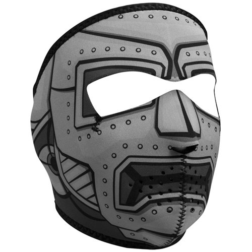 Zan Headgear Neoprene Alloy Agent Full Coverage Face Mask
