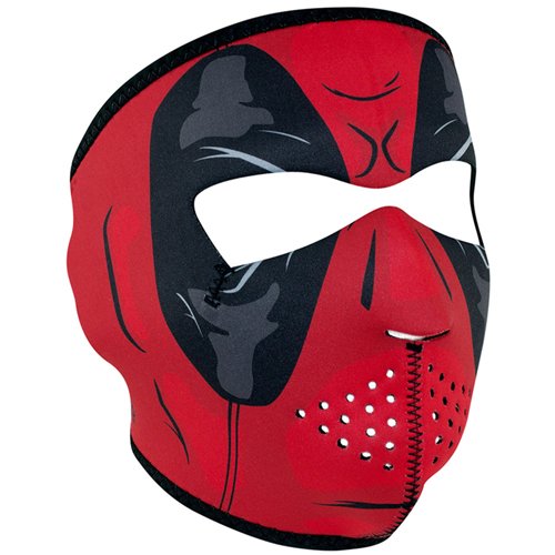 Neoprene Full Mask Dawn - Red