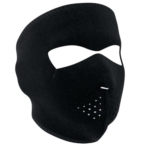 Neoprene Modi-Face With Starter Pack Face Mask - Black