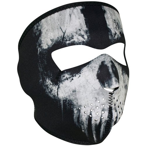 Skull Ghost Neoprene Face Mask Canada | Gorilla Surplus