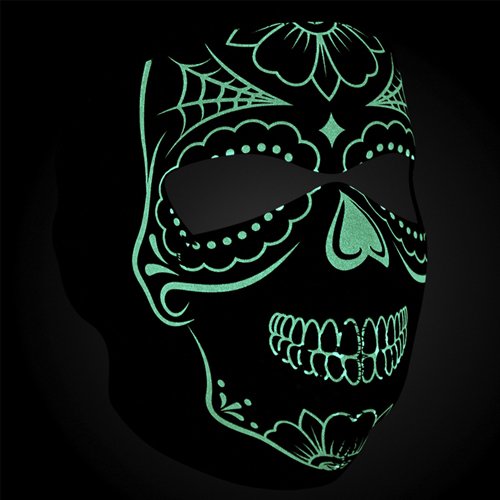 Neoprene Calavera Full Face Mask