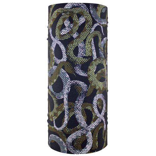 Zan Headgear Snake Pit Versatile Polyester Motley Tube