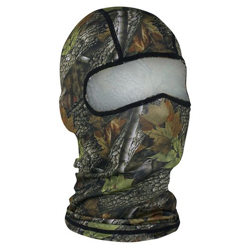 Zan Headgear Polyester Forest Camo Balaclava
