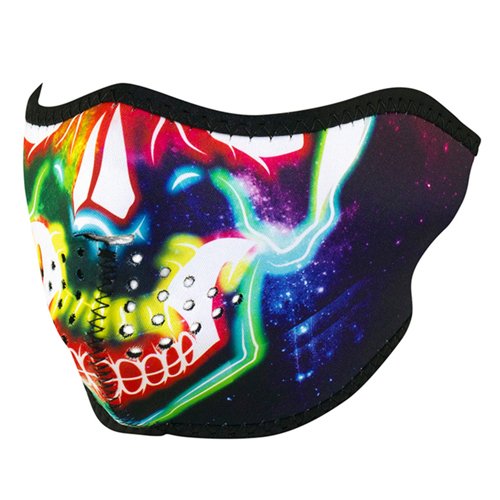Zan Headgear Neoprene U.S. Patented Electric Skull Face Mask